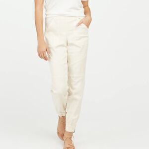 EXCELLENT CONDITION SPANX STRETCH TWILL CARGO HI-RISE JOGGER SIZE XL